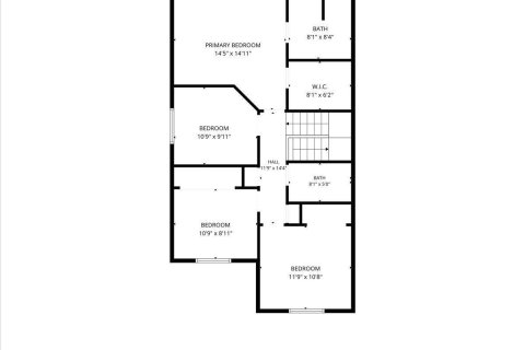 Townhouse in Riviera Beach, Florida 4 bedrooms, 152.82 sq.m. № 2383251 - photo 30