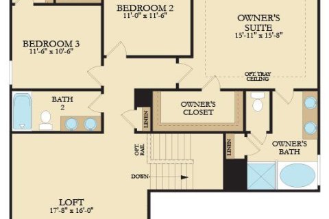 House in Ruskin, Florida 4 bedrooms, 236.53 sq.m. № 1884086 - photo 6