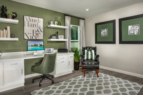 Adosado en venta en Apopka, Florida, 3 dormitorios, 188 m2 № 35162 - foto 1