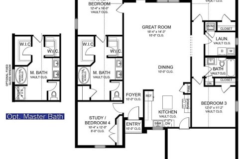 Villa ou maison à vendre à Venice, Floride: 3 chambres, 170.48 m2 № 1032215 - photo 20
