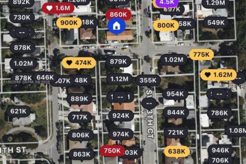 House in Miami, Florida 5 bedrooms, 192.12 sq.m. № 1990770 - photo 8