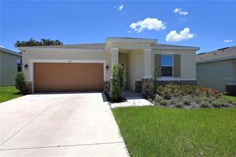 Villa ou maison à Eagle Lake, Floride 3 chambres, 125.42 m2 № 2167829