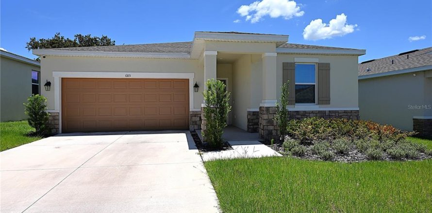 Villa ou maison à Eagle Lake, Floride 3 chambres, 125.42 m2 № 2167829