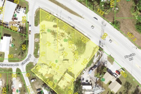 Propiedad comercial en venta en Englewood, Florida № 1883493 - foto 1