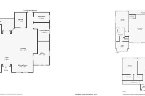 Villa ou maison à vendre à Minneola, Floride: 3 chambres, 284.75 m2 № 2139123 - photo 12