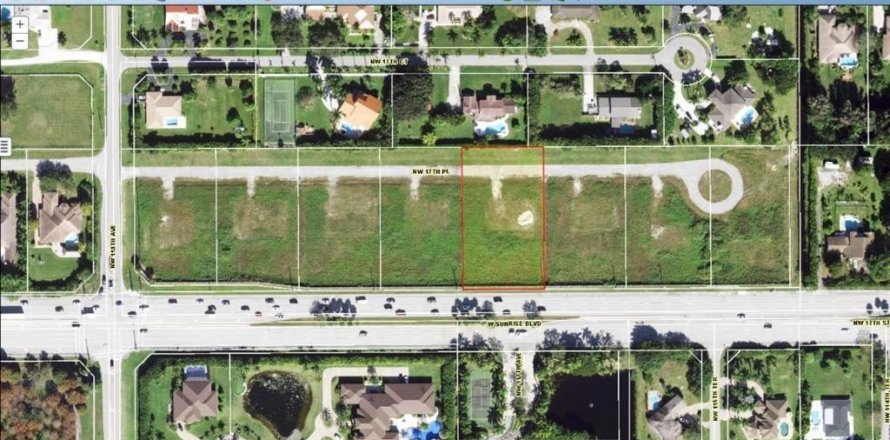 Terreno en Fort Lauderdale, Florida № 1187593