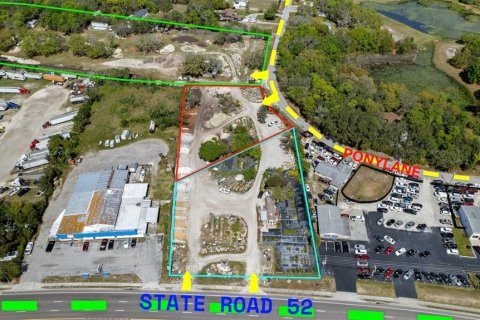 Commercial property in Port Richey, Florida № 2103138
