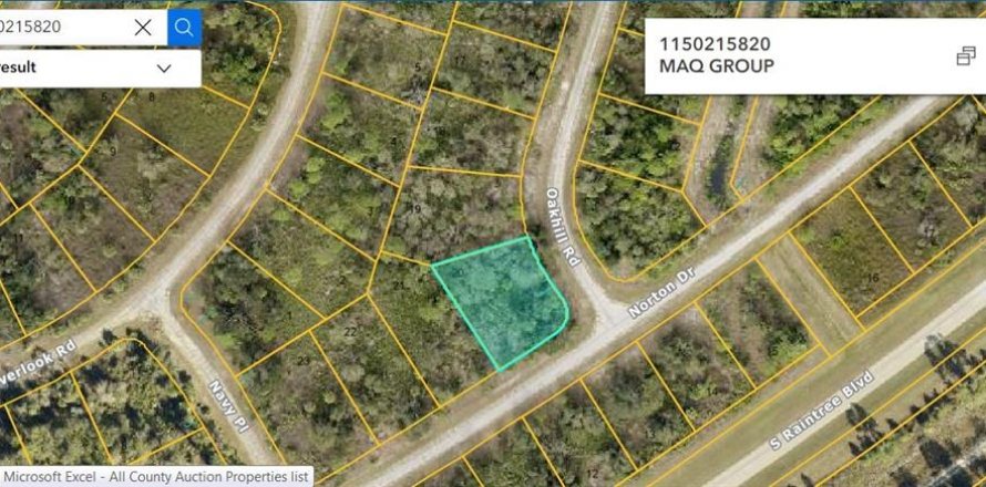 Land in North Port, Florida № 2164875