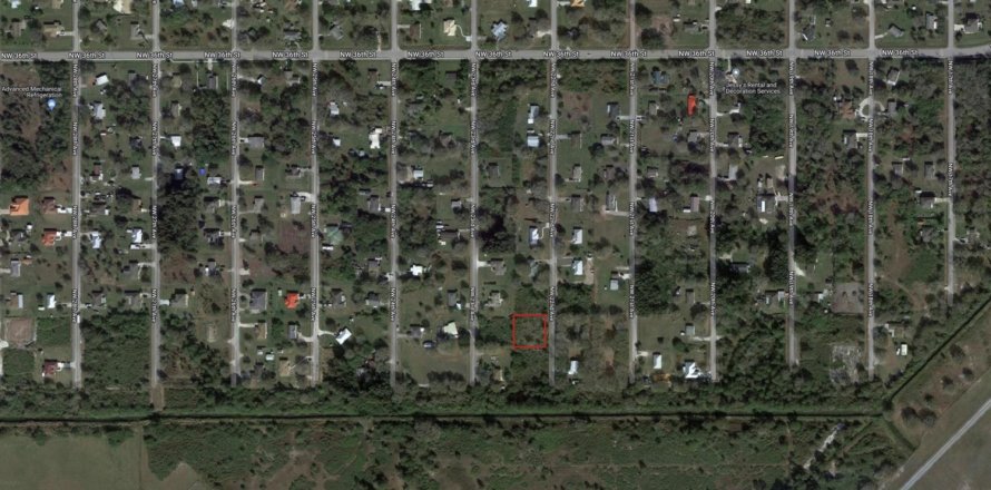 Land in Okeechobee, Florida № 1161855