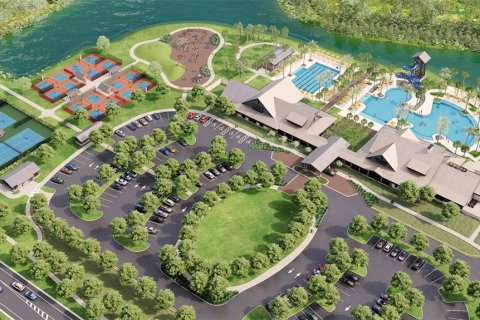 Villa ou maison à vendre à Zephyrhills, Floride: 5 chambres, 351.64 m2 № 2388702 - photo 4