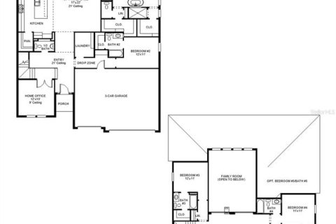 Villa ou maison à vendre à Zephyrhills, Floride: 5 chambres, 351.64 m2 № 2388702 - photo 2