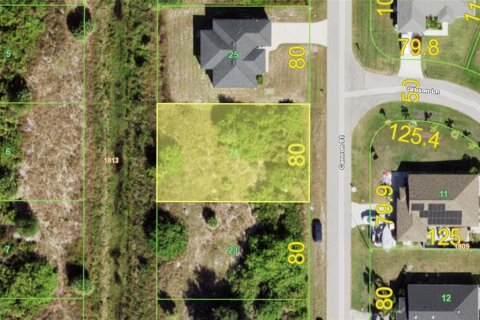 Land in Port Charlotte, Florida № 2394065