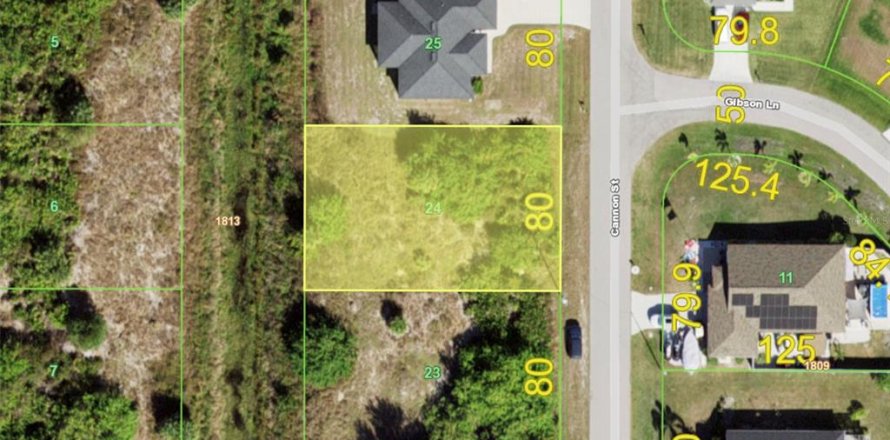 Land in Port Charlotte, Florida № 2394065