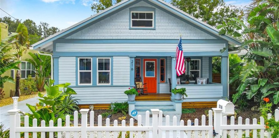 Villa ou maison à New Smyrna Beach, Floride 3 chambres, 113.81 m2 № 1766173