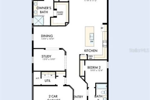 Villa ou maison à vendre à Mount Dora, Floride: 3 chambres, 197.23 m2 № 2408861 - photo 3