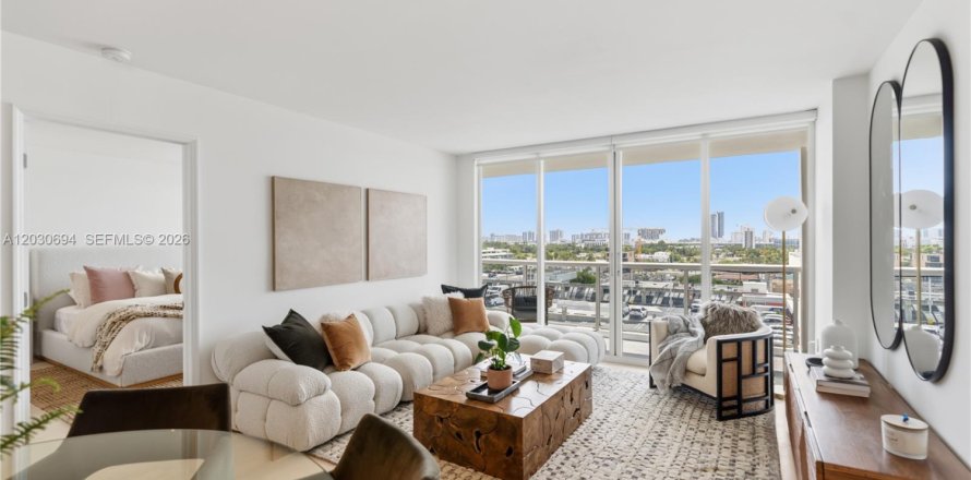 Condo in Miami Beach, Florida, 2 bedrooms № 2183498