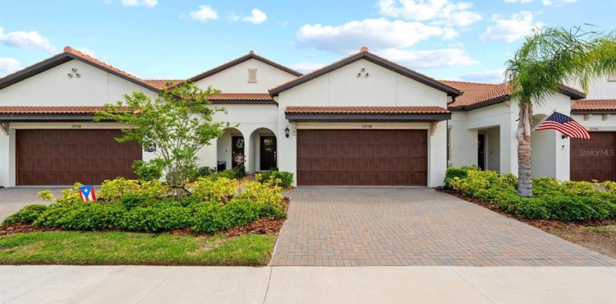 Touwnhouse à Wimauma, Floride 2 chambres, 161.37 m2 № 2221268