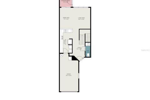 Adosado en venta en Tampa, Florida, 2 dormitorios, 118.73 m2 № 1830108 - foto 4