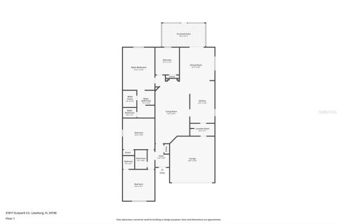 House in Leesburg, Florida 4 bedrooms, 186.73 sq.m. № 1520929 - photo 23