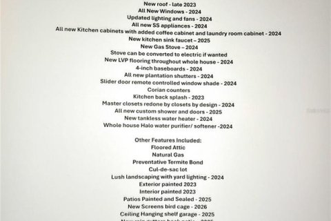 Купить виллу или дом в Окала, Флорида 11 комнат, 163.97м2, № 2150787 - фото 3