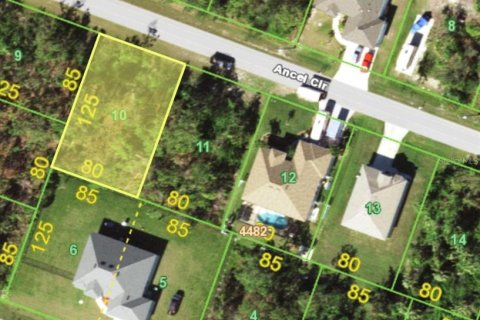 Land in Port Charlotte, Florida № 2164495