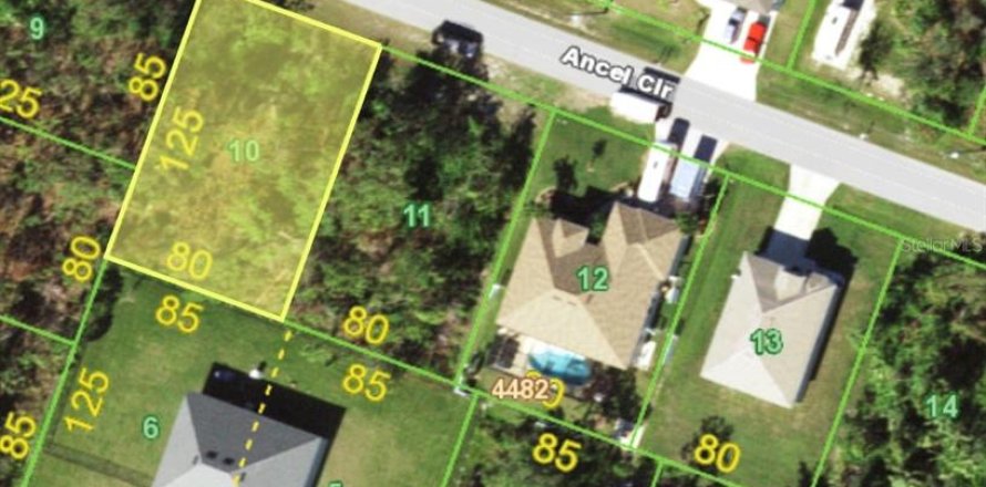 Land in Port Charlotte, Florida № 2164495
