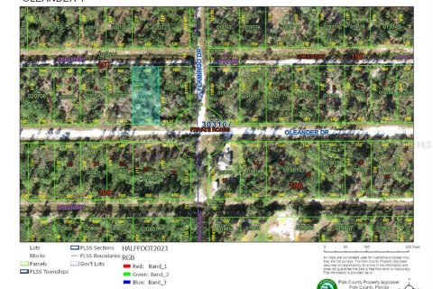 Land in Indian lake estates, Florida № 2228880