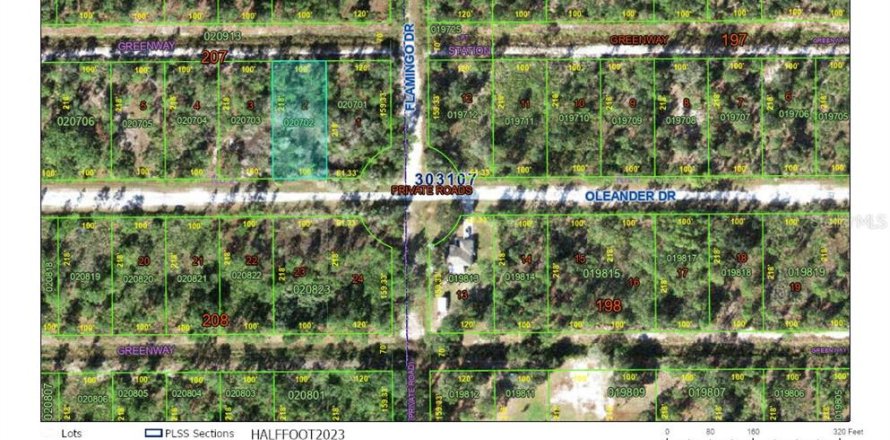 Land in Indian lake estates, Florida № 2228880
