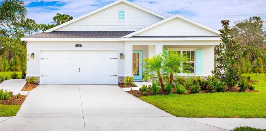 Casa en Lakeland, Florida 4 dormitorios, 159.98 m2 № 1909785