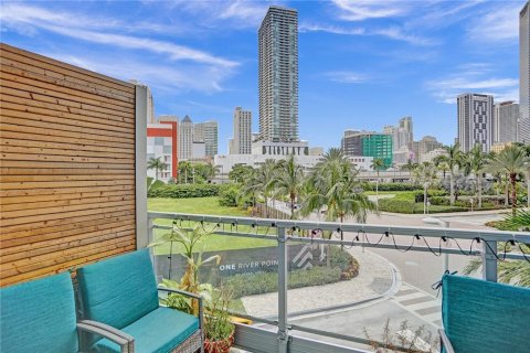 Condo in Miami, Florida, 1 bedroom  № 2357806 - photo 16