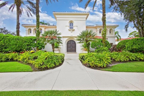 House in Palm Beach Gardens, Florida 4 bedrooms, 486.16 sq.m. № 2185052