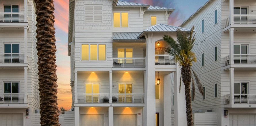 Casa en Inlet Beach, Florida 8 dormitorios, 441.29 m2 № 560076