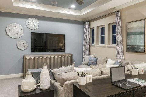Купить виллу или дом в Сарасота, Флорида 10 комнат, 317.91м2, № 1919395 - фото 9
