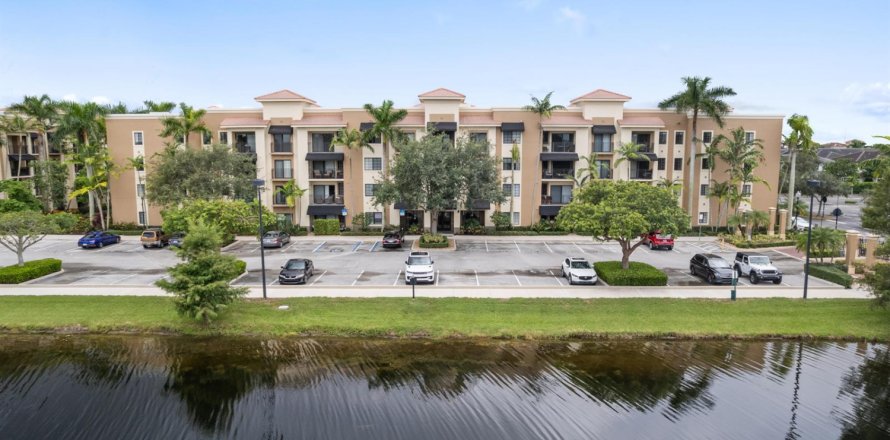 Condo à Palm Beach Gardens, Floride, 1 chambre № 2376540