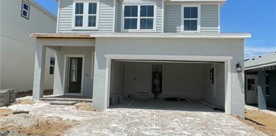 Villa ou maison à Lake Hamilton, Floride 4 chambres, 188.41 m2 № 1654504