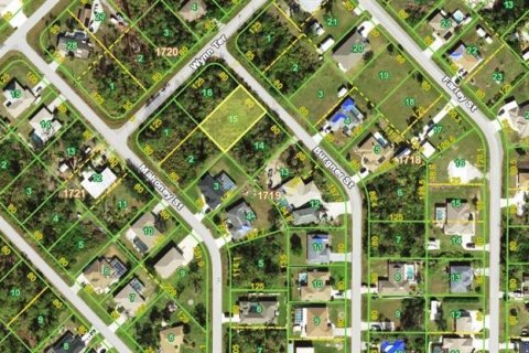 Land in Port Charlotte, Florida № 2161903