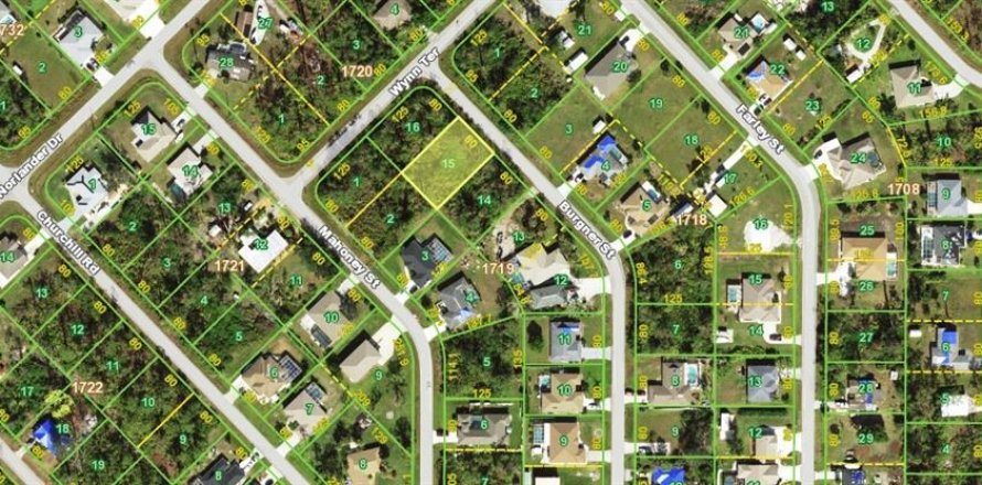Land in Port Charlotte, Florida № 2161903