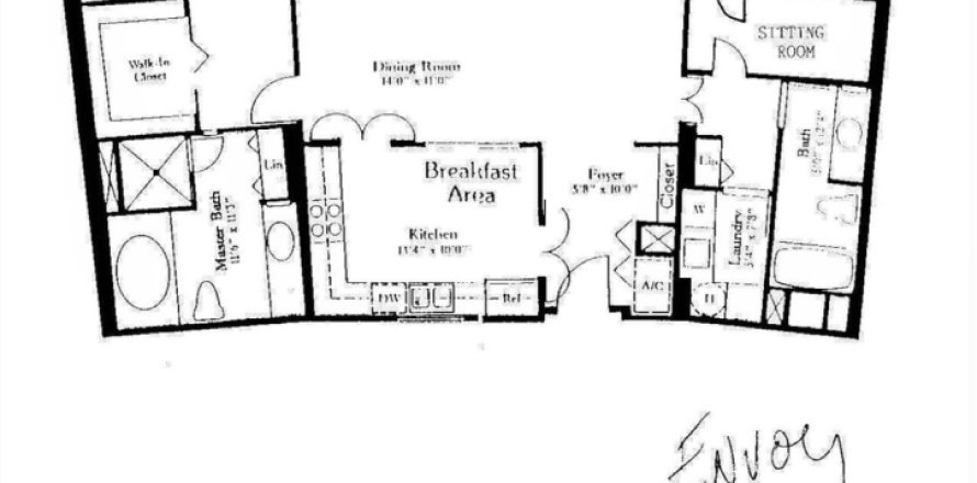 Condo à West Palm Beach, Floride, 2 chambres  № 986969