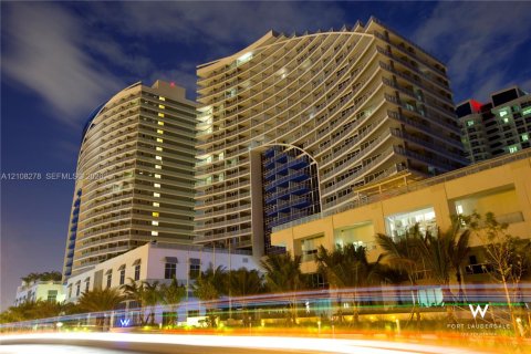 Condo in Fort Lauderdale, Florida, 1 bedroom  № 2426081 - photo 23