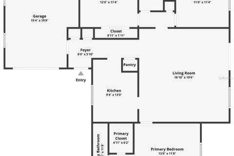 Casa en venta en Tarpon Springs, Florida, 3 dormitorios, 125.42 m2 № 1569695 - foto 14