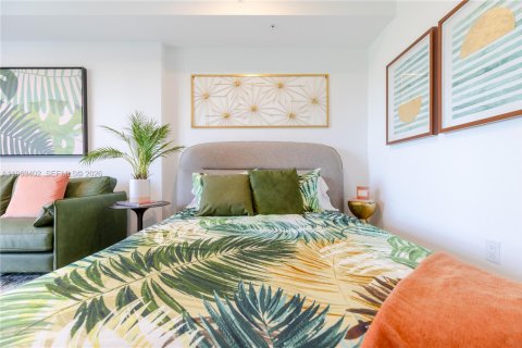 Студия в Майами, Флорида № 2025298