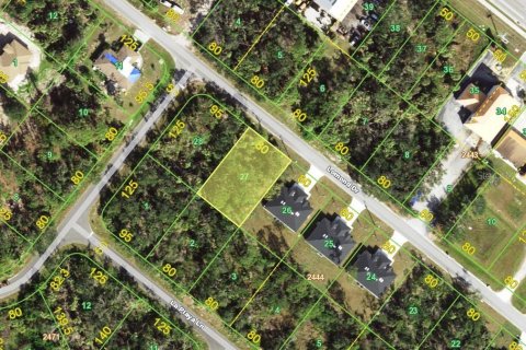 Land in Port Charlotte, Florida № 2163978