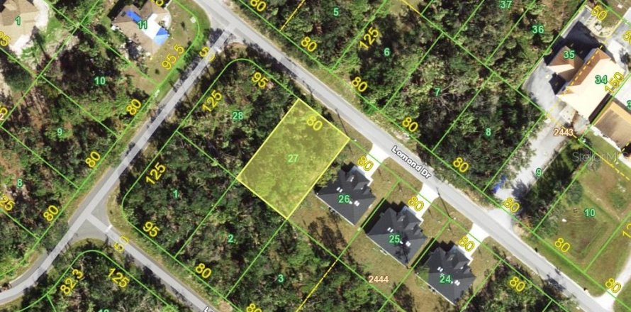 Land in Port Charlotte, Florida № 2163978