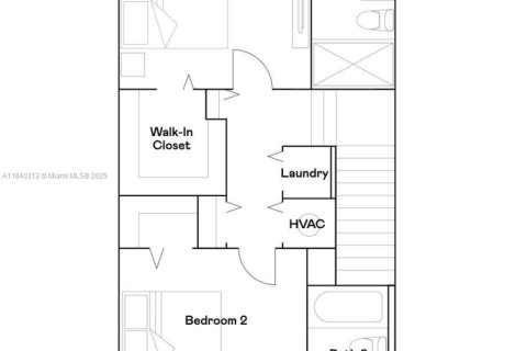 Townhouse in Miami, Florida 3 bedrooms, 123.37 sq.m. № 1830182 - photo 6