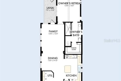 Casa en venta en Orlando, Florida, 3 dormitorios, 180.32 m2 № 2423737 - foto 3