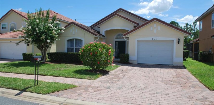 Casa en LAKE WILSON RESERVE en Davenport, Florida 4 dormitorios, 137.22 m2 № 2197950