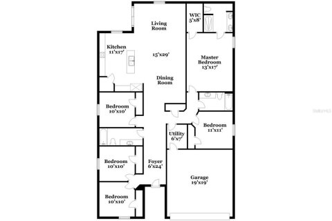 Casa en alquiler en Leesburg, Florida, 5 dormitorios, 184.32 m2 № 1905081 - foto 16