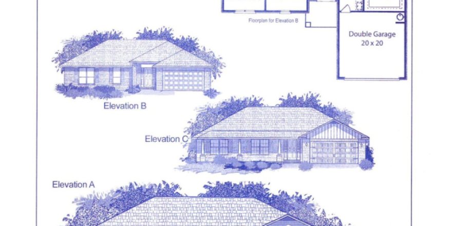 Casa en Crestview, Florida 4 dormitorios, 178.37 m2 № 590088