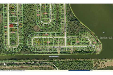 Land in Port Charlotte, Florida № 2212407