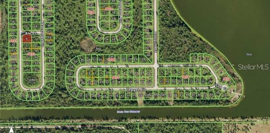 Land in Port Charlotte, Florida № 2212407